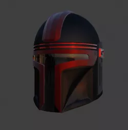 Mandalorian Helmet