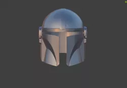 Mandalorian helmet