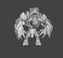 Marauder Alistar 3D Model