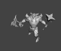 Marauder Olaf 3D Model