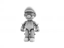 Mario Bros Articulated Action Figure