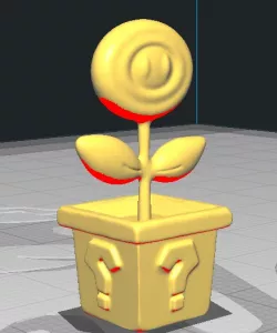 Mario Flower Fire