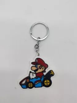 Mario Kart keychain