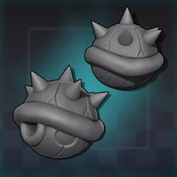 Mario Kart Shells 3D print model