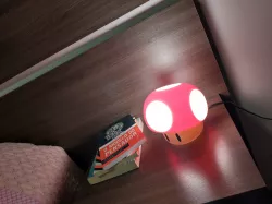 Mario Mushroom Light Lamp