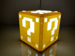 Mario Surprise Box Light Lamp