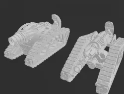Martian Mechanist's Machine Mauler