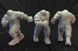 Marvel crisis protocol juggernaut presupported included