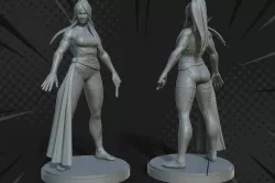 Marvel crisis protocol psylocke presupported included