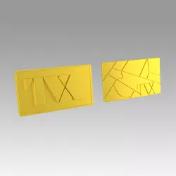 Marvel Loki Mobius Gold TVA Belt Buckle cosplay prop replica