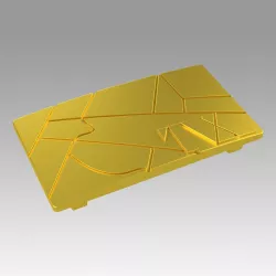 Marvel Loki Mobius Gold TVA Belt Buckle cosplay prop replica