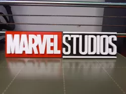 Marvel Studios Multicolor standing logo