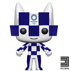 MASCOTE OLIMPÍADAS MIRAITOWA - JAPAN 2020 OLYMPICS MASCOT FUNKO POP
