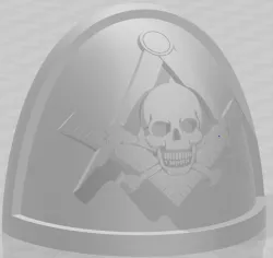 Masonic Shoulder Pad