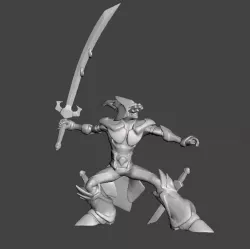 Master Yi 3D Model