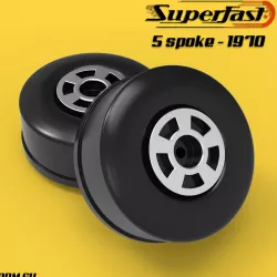 Matchbox Superfast 5 spoke (1970)