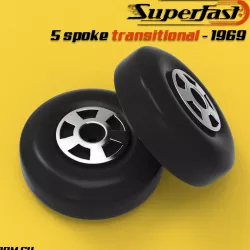 Matchbox Superfast 5sp Transitional (1969)