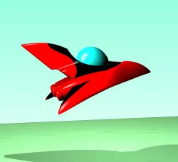 MAZINGER MAZINGER SHOGUN WARRIORS CONDOR SHIP