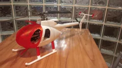 MD 500 hughes (RC helis 450)