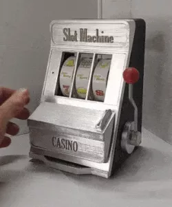 Mechanical Slot Machine