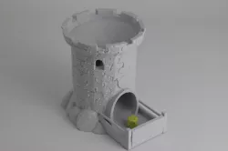 Medival Dice Tower