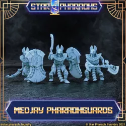 Medjay Pharaohguards - Star Pharaohs