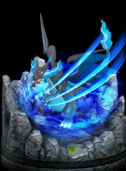 Mega charizard X figure