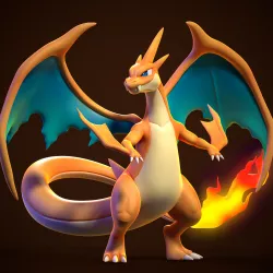 MEGA CHARIZARDY POKEMON