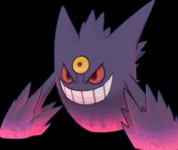 MEGA GENGAR POKEMON (POKÉMON) HIGH-RES