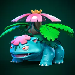 mega venusaur pokemon