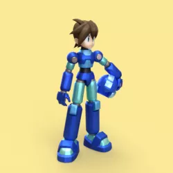 Megaman - Volnutt FREE! :)