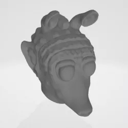 Megas Alien Head Collection