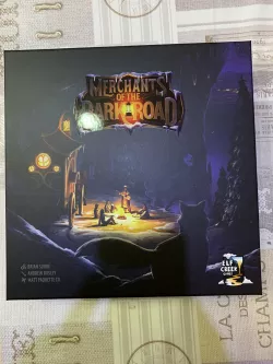 Merchants of the dark road - insert