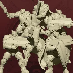 (Mercy's Reach) Void Knight - Complete Collection