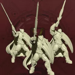(Mercy's Reach) Void Knight - Melee Set