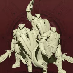 (Mercy's Reach) Void Knight - Triple Set 3