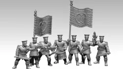 Meridian grenadiers Aiming Firing