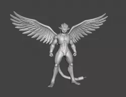 Meruem Hunter x Hunter 3D Model