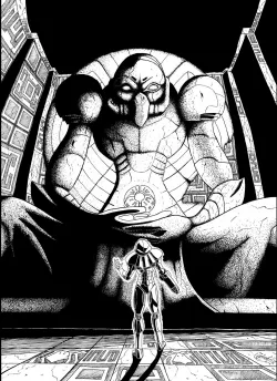metroid chozo discovery
