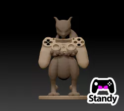 mewtwo controller stand ps4-ps5