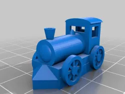 Mexican Train Engine