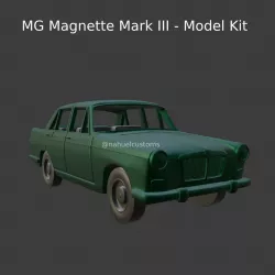 MG Magnette Mark III - Model Kit