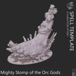 Mighty Stomp of the Orc Gods