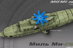 Mil Mi-26 Halo Cargo Helicopter