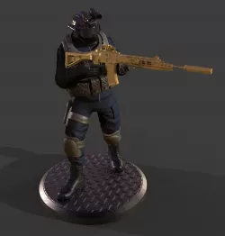 MIL SIM Shadow Company COD Warzone