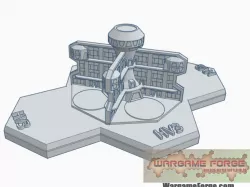 Military Building 14: Mech Lance Hangar Mil014