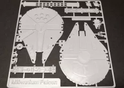Millennium Falcon Kit Card by Fixumdude