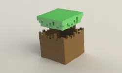 Minecraft Cube - Box