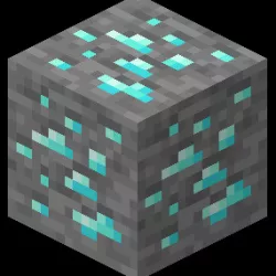 Minecraft Diamond Ore