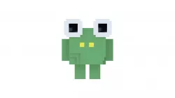 Minecraft Frog